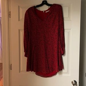 Alice and Olivia red dress